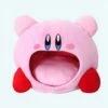Peluche Kirby à Grosse Bouche Ouverte