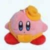 Peluche Kirby Avec Casquette Jaune