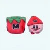 Peluche Kirby Déguisé En Fraise