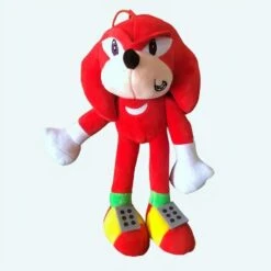 Peluche Knuckles Hérisson De Sonic