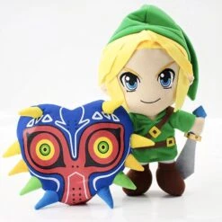Peluche Link Majora’s Mask -Magasin De Jouets En Peluche Peluche Link Majorarsquos Mask Peluche Zelda Peluche Jeu Video a7796c561c033735a2eb6c JauneVert 1