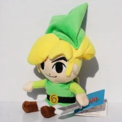 Peluche Link Wind Waker 6 Peluche Link Wind Waker -Magasin De Jouets En Peluche Peluche Link Wind Waker Peluche Zelda Peluche Jeu Video Materiaux Coton 1