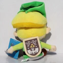 Peluche Link Wind Waker 7 Peluche Link Wind Waker -Magasin De Jouets En Peluche Peluche Link Wind Waker Peluche Zelda Peluche Jeu Video Materiaux Coton 2