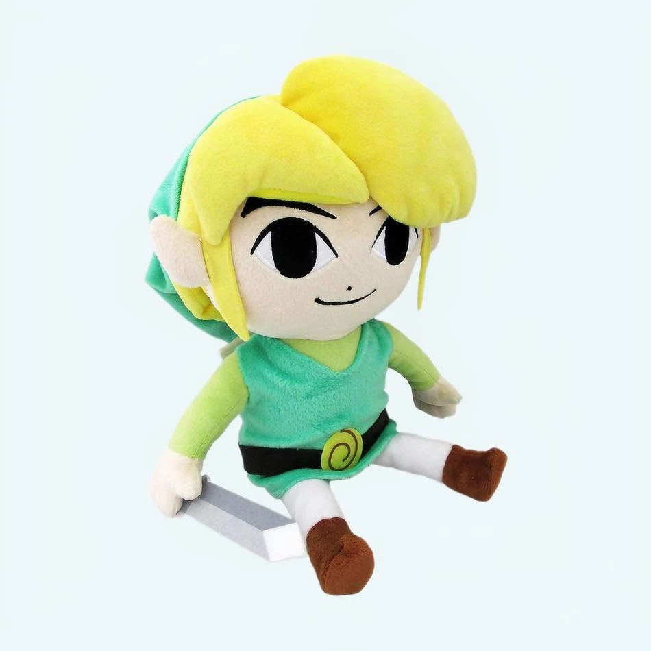 Peluche Link Wind Waker 1 Peluche Link Wind Waker
