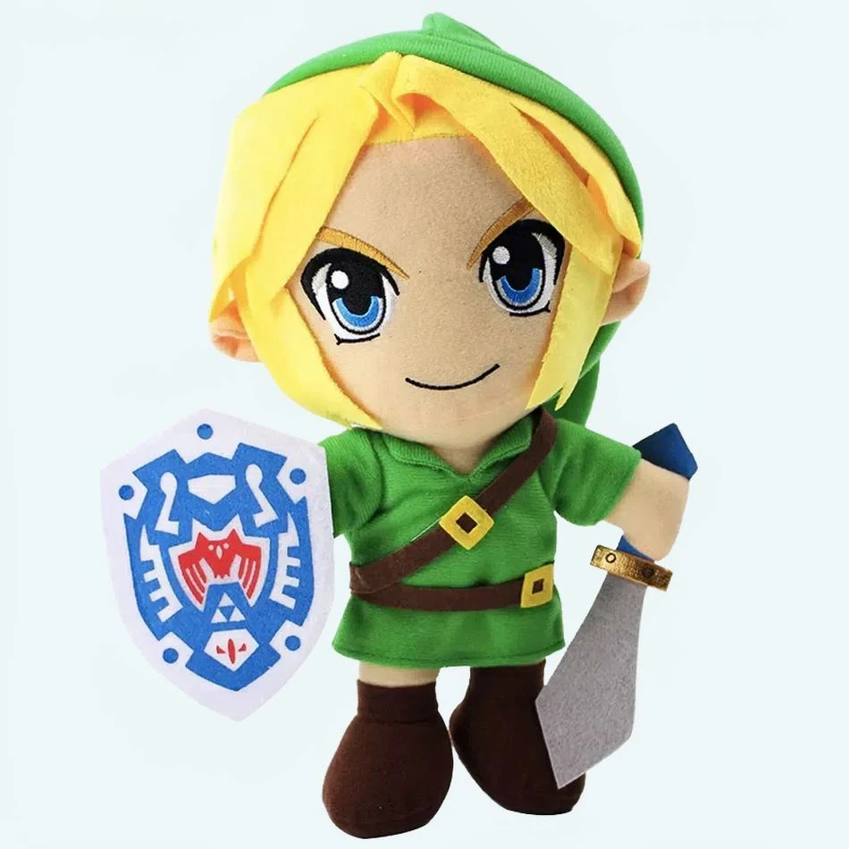 Peluche Link épée Et Bouclier 1 Peluche Link épée Et Bouclier