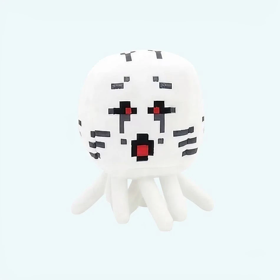 Peluche Minecraft Ghast 1 Peluche Minecraft Ghast