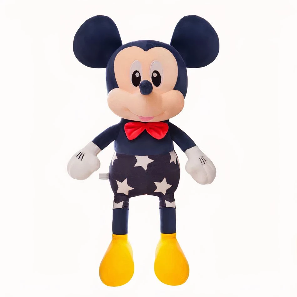 Peluche Mickey étoile 2 Peluche Mickey étoile – Image 2