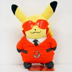 Peluche Pikachu Avec Costume Rouge -Magasin De Jouets En Peluche Peluche Pikachu avec costume rouge Peluche Pikachu Peluche Pokemon 87aa0330980ddad2f9e66f 20cm 2