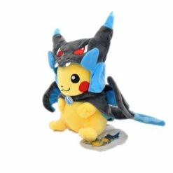 Peluche Pikachu Déguisé En Méga Dracaufeu X -Magasin De Jouets En Peluche Peluche Pikachu deguise en Mega Dracaufeu X Peluche Pikachu Peluche Dracaufeu Peluche Pokemon a7796c561c033735a2eb6c Jau 1