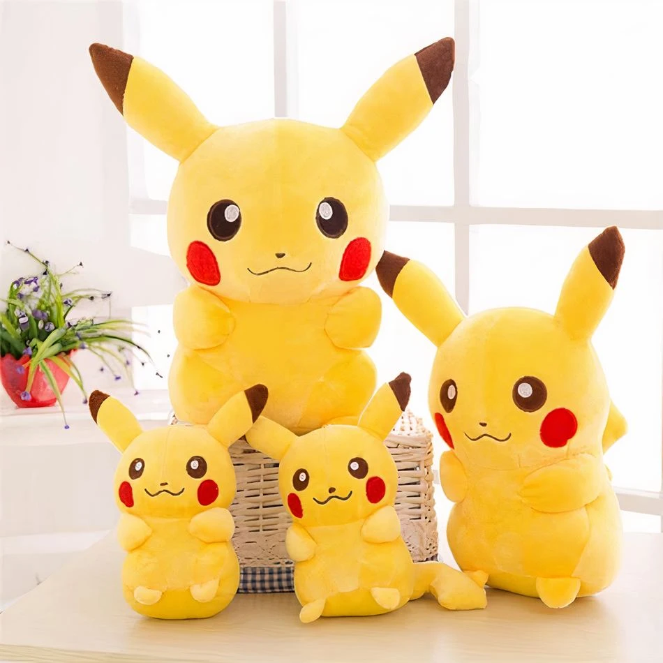 Peluche Pikachu Mignon 2 Peluche Pikachu Mignon – Image 2
