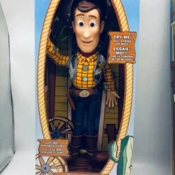 Peluche Poupée Woody Original -Magasin De Jouets En Peluche Peluche Poupee Jessie Peluche Toy Story Peluche Disney Materiaux Coton Plastique 1