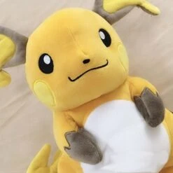 Peluche Raichu -Magasin De Jouets En Peluche Peluche Raichu Peluche Pikachu Peluche Pokemon a7796c561c033735a2eb6c Jaune 3