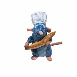 Peluche Ratatouille Avec Une Baguette De Pain 6 Peluche Ratatouille Avec Une Baguette De Pain -Magasin De Jouets En Peluche Peluche Ratatouille avec une baguette de pain Peluche Ratatouille Peluche Disney Materiaux Coton 1