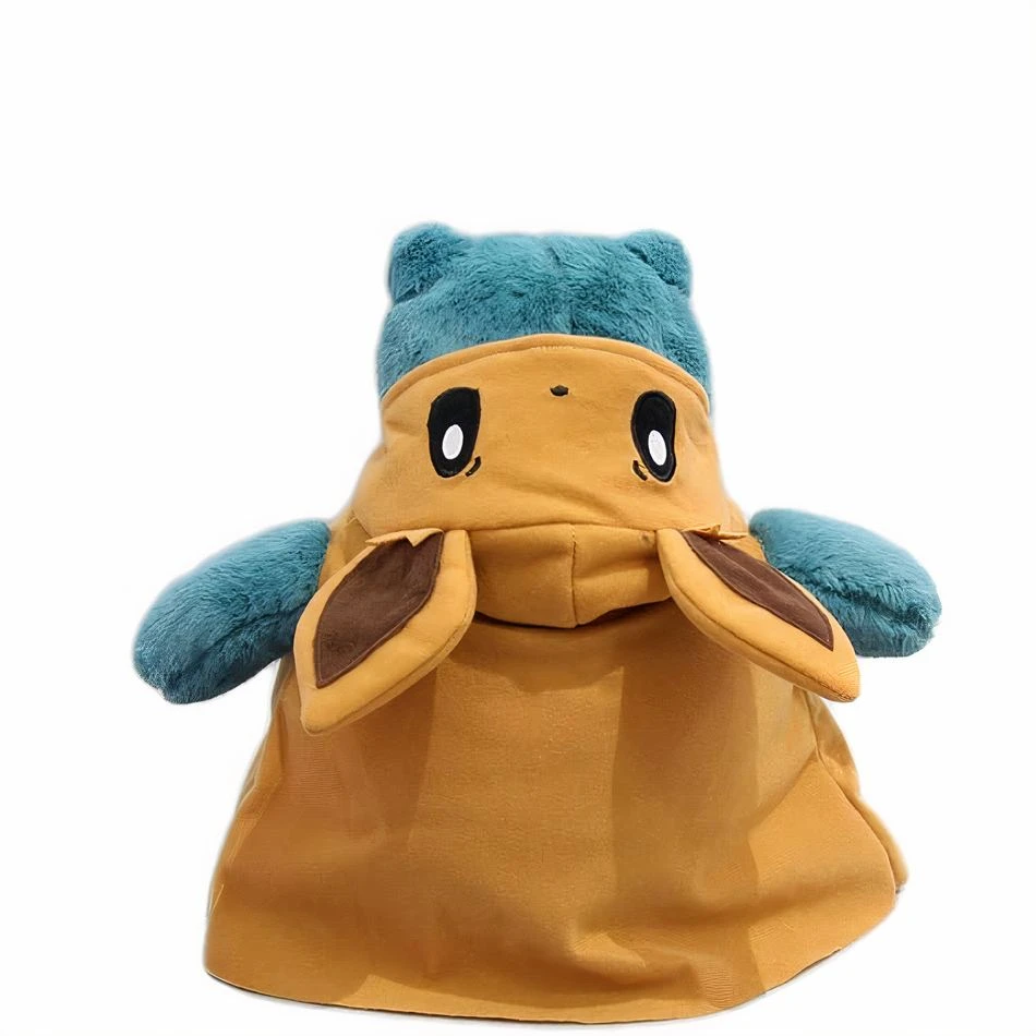 Peluche Ronflex Déguisé En Evoli 2 Peluche Ronflex Déguisé En Evoli – Image 2