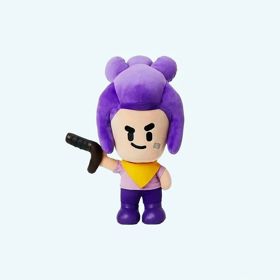 Peluche Shelly Brawl Stars 1 Peluche Shelly Brawl Stars