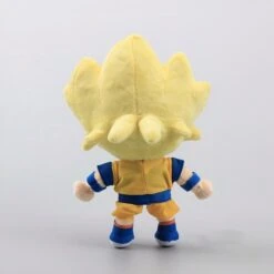Peluche Son Goku Super Saiyan -Magasin De Jouets En Peluche Peluche Son Goku Super Saiyan Peluche Dragon Ball Peluche Manga Materiaux Coton