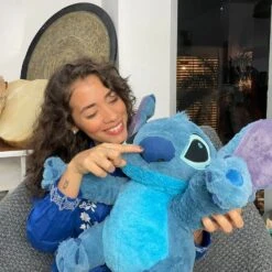 Peluche Stitch Tout Doux -Magasin De Jouets En Peluche Peluche Stitch coffret amour Peluche Saint Valentin Materiaux Coton 1