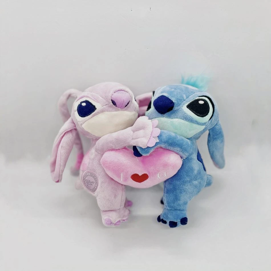 Peluche Stitch Et Angel Amour 2 Peluche Stitch Et Angel Amour – Image 2