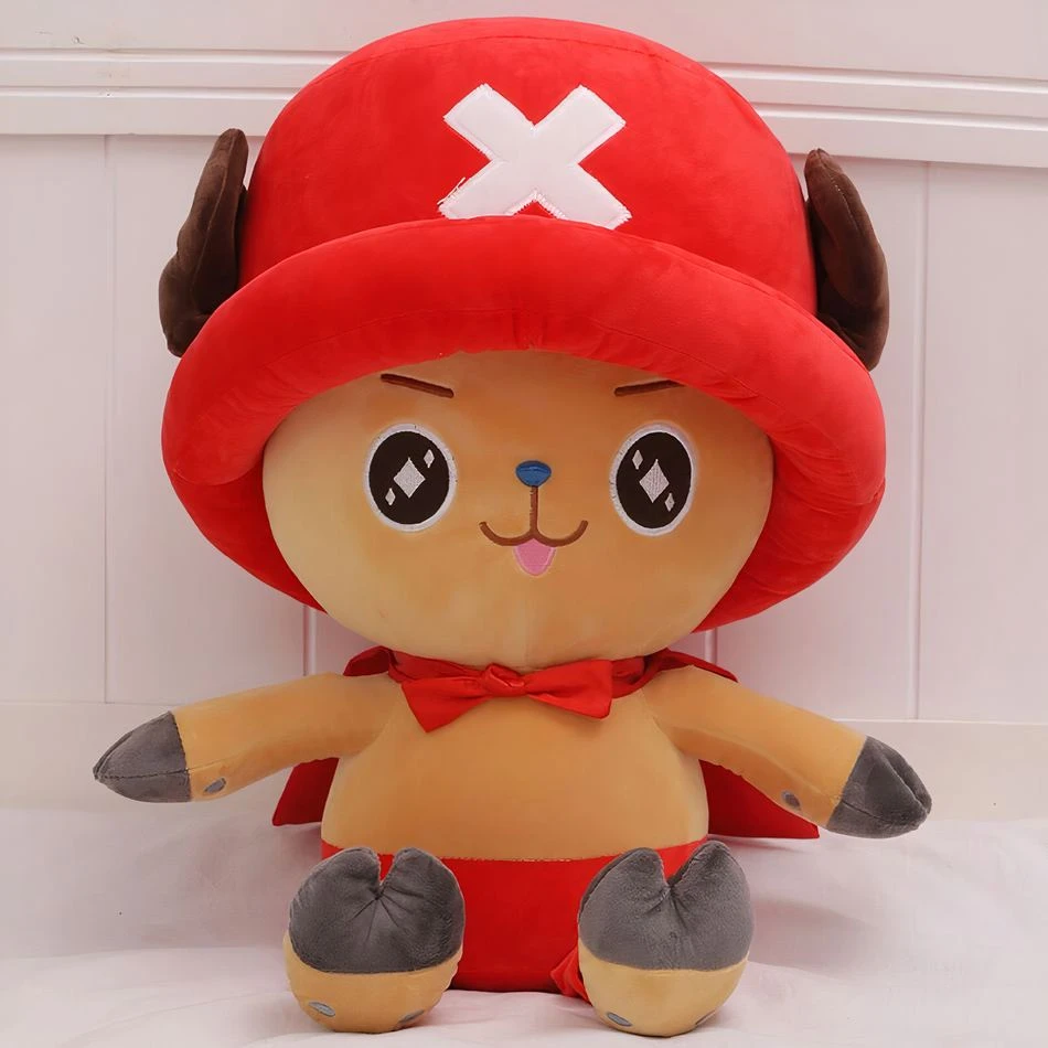 Peluche Tony Chopper One Piece Mignon Rouge 3 Peluche Tony Chopper One Piece Mignon Rouge – Image 3
