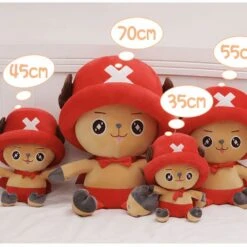 Peluche Tony Chopper One Piece Mignon Rouge 8 Peluche Tony Chopper One Piece Mignon Rouge -Magasin De Jouets En Peluche Peluche Tony Chopper One piece mignon rouge Peluche Manga 87aa0330980ddad2f9e66f 35 cm45 cm55 cm70 cm
