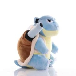 Peluche Tortank Pokemon Prêt Pour Défendre -Magasin De Jouets En Peluche Peluche Tortank Pokemon pret pour defendre Peluche Pokemon Materiaux Coton