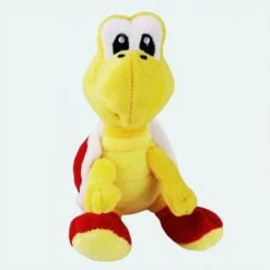 Peluche Tortue Koopa Troopa Mario Rouge