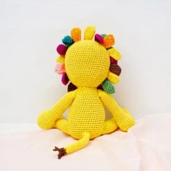 Magasin De Jouets En Peluche -Magasin De Jouets En Peluche Peluche Tricot Lion Peluche Tricot 87aa0330980ddad2f9e66f 21cm 1