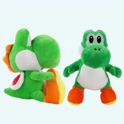 Peluche Yoshi Mario