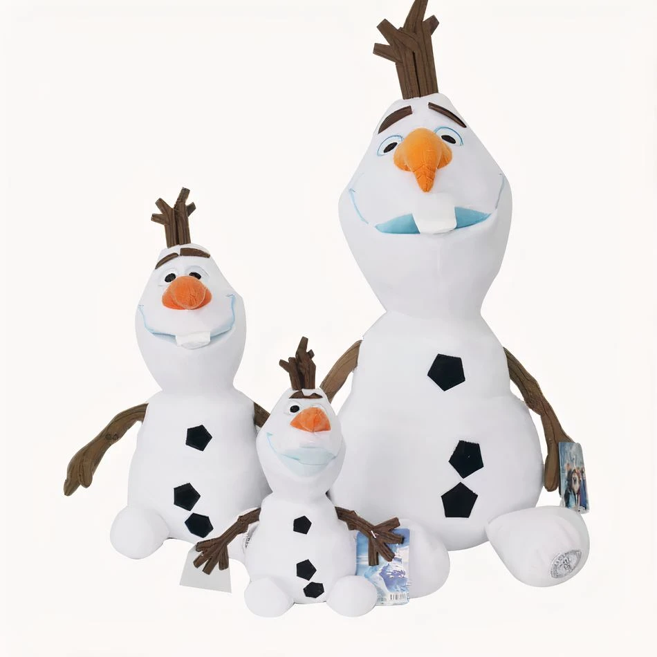Peluche Bonhomme De Neige Olaf 5 Peluche Bonhomme De Neige Olaf â Image 5