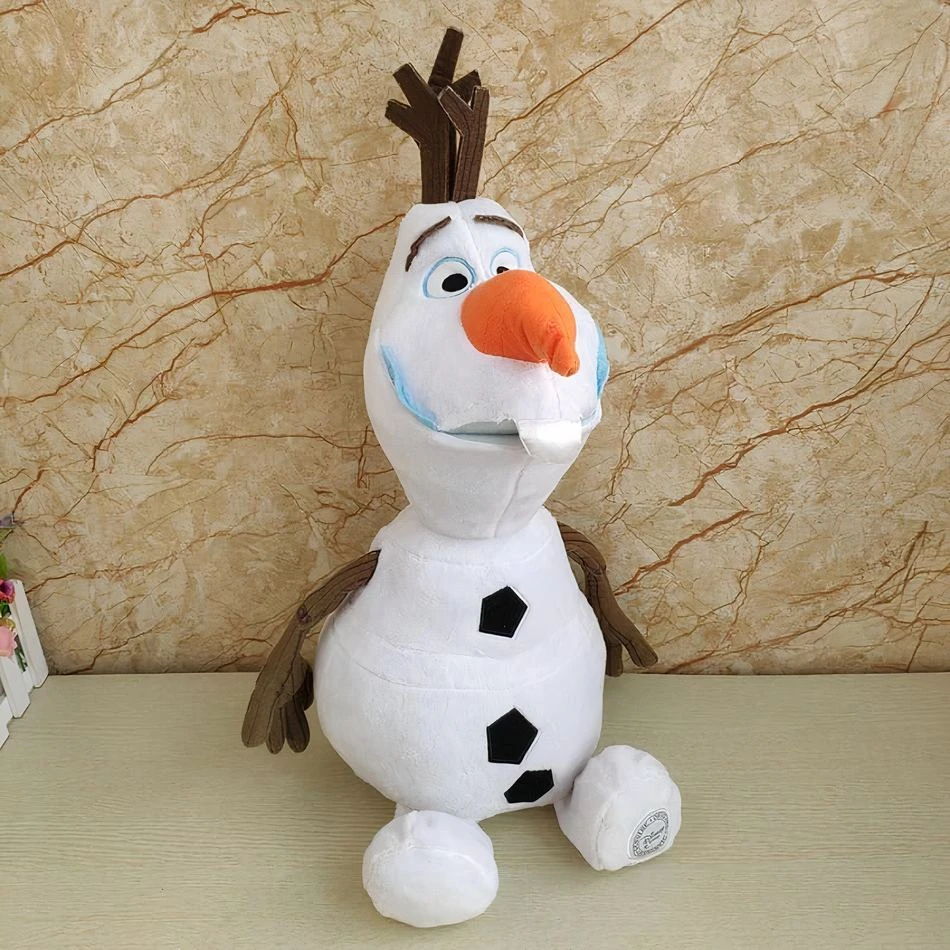 Peluche Bonhomme De Neige Olaf 2 Peluche Bonhomme De Neige Olaf â Image 2