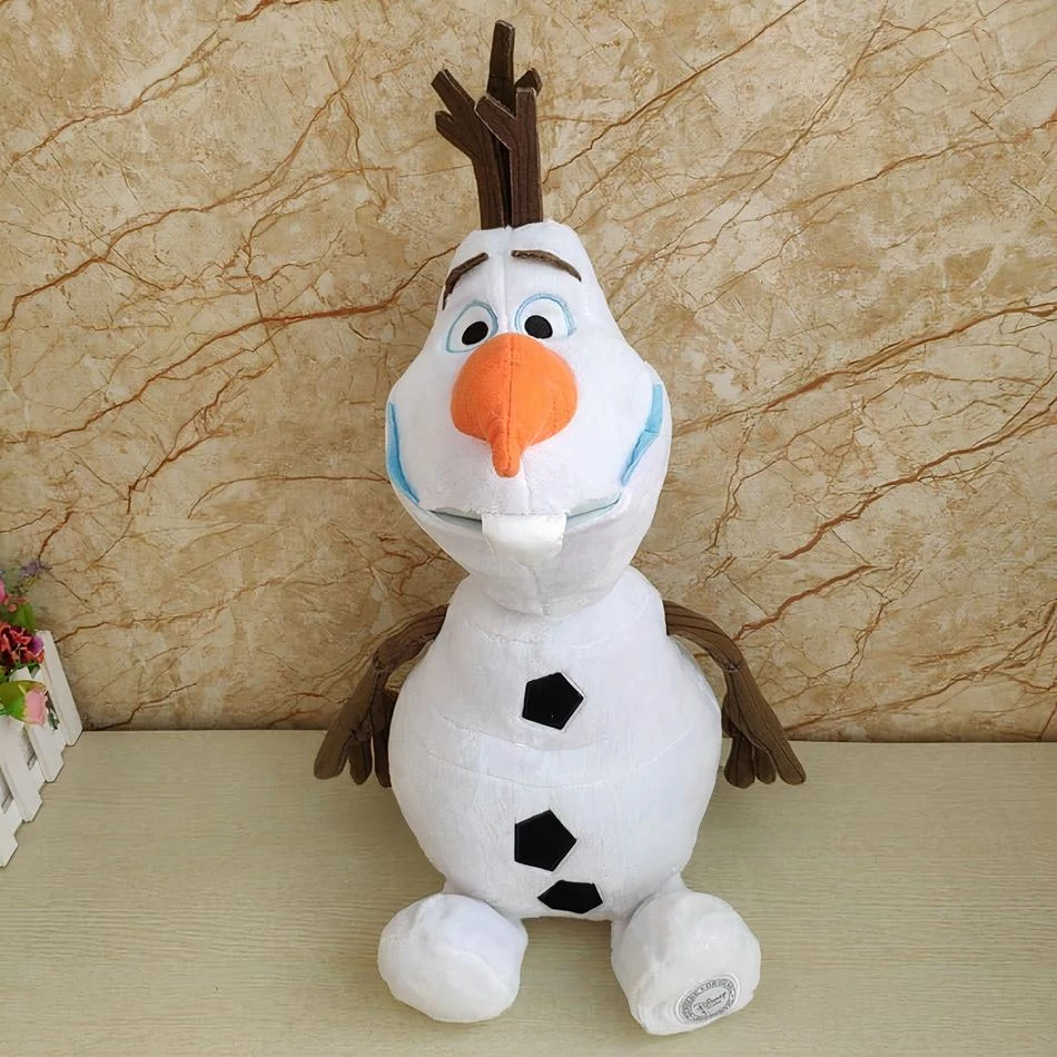 Peluche Bonhomme De Neige Olaf 4 Peluche Bonhomme De Neige Olaf â Image 4