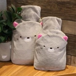 Peluche Bouillote Chat 5 Peluche Bouillote Chat -Magasin De Jouets En Peluche Peluche bouillote chat Peluche Bouillote a7796c561c033735a2eb6c Gris 2