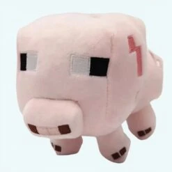 Peluche Cochon Minecraft