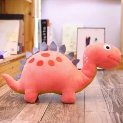 Peluche Dinosaure Rigolote Rose -Magasin De Jouets En Peluche Peluche dinosaure rigolote rose Peluche Dinosaure Peluche Fantastique 87aa0330980ddad2f9e66f 30cm 5