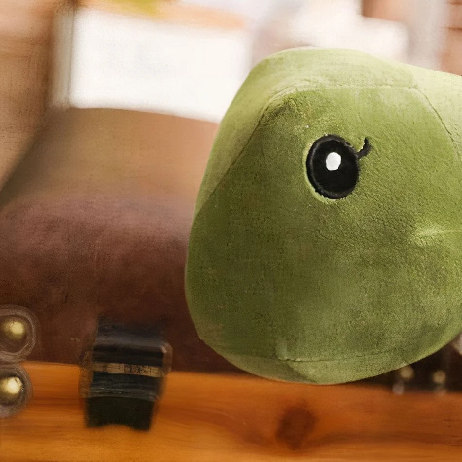 Peluche Dinosaure Vert 5 Peluche Dinosaure Vert – Image 5