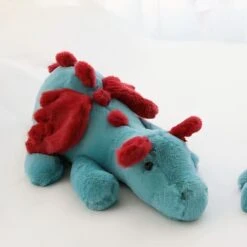 Magasin De Jouets En Peluche -Magasin De Jouets En Peluche Peluche dragon volant bleu Peluche Dragon Peluche Fantastique 87aa0330980ddad2f9e66f 120cm30cm60cm90cm 2