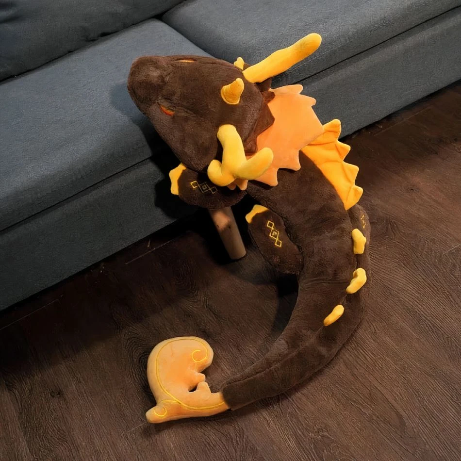 Peluche Dragon Zhongli 4 Peluche Dragon Zhongli – Image 4