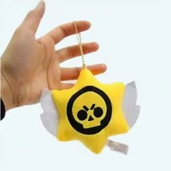 Peluche étoile Brawl Stars