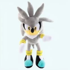 Peluche Hérisson Silver The Hedgehog Sonic