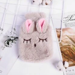 Peluche Lapin Chauffante -Magasin De Jouets En Peluche Peluche lapin chauffante Peluche Bouillote Materiau Coton Plastique 1