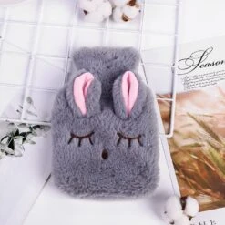Peluche Lapin Chauffante -Magasin De Jouets En Peluche Peluche lapin chauffante Peluche Bouillote Materiau Coton Plastique 2
