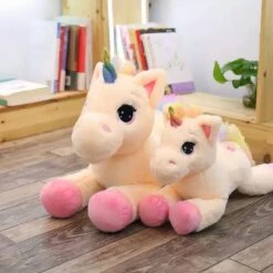 Peluche Licorne Arc-en-ciel Toute Douce -Magasin De Jouets En Peluche Peluche licorne arc en ciel toute douce Peluche Licorne Peluche Fantastique 87aa0330980ddad2f9e66f 40cm60cm80cm 6