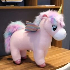 Peluche Licorne Rose Trop Mignonne -Magasin De Jouets En Peluche Peluche licorne rose trop mignonne Peluche Licorne Peluche Fantastique 87aa0330980ddad2f9e66f 30cm40cm50cm70cm 4