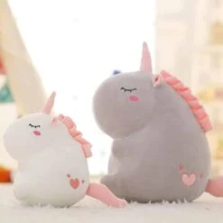 Peluche Licorne Super Douce Blanche -Magasin De Jouets En Peluche Peluche licorne super douce blanche Peluche Licorne Peluche Fantastique Materiaux Coton 4