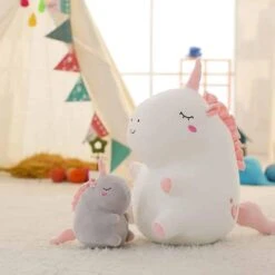 Peluche Licorne Super Douce Blanche -Magasin De Jouets En Peluche Peluche licorne super douce blanche Peluche Licorne Peluche Fantastique Materiaux Coton 5