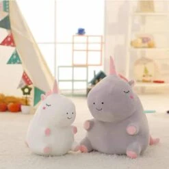 Peluche Licorne Super Douce Blanche -Magasin De Jouets En Peluche Peluche licorne super douce blanche Peluche Licorne Peluche Fantastique Materiaux Coton 6