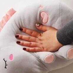 Peluche Licorne Super Douce Blanche -Magasin De Jouets En Peluche Peluche licorne super douce blanche Peluche Licorne Peluche Fantastique Materiaux Coton 8