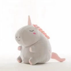 Magasin De Jouets En Peluche -Magasin De Jouets En Peluche Peluche licorne super douce grise Peluche Licorne Peluche Fantastique a7796c561c033735a2eb6c Gris