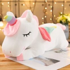 Peluche Merveilleuse Licorne Blanche -Magasin De Jouets En Peluche Peluche merveilleuse licorne rose Peluche Licorne Peluche Fantastique a7796c561c033735a2eb6c Rose
