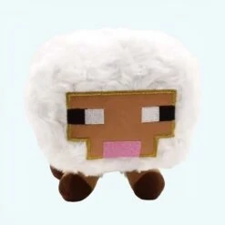 Peluche Mouton Minecraft
